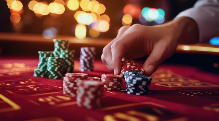 Suasana taruhan digital xin77 yang dinamis dan rapi