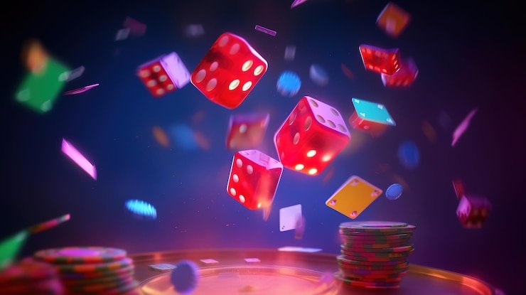 Tampilan Nikmati Dadu Keberuntungan di xin77 untuk pengguna dewasa Indonesia yang cerah dan tegas